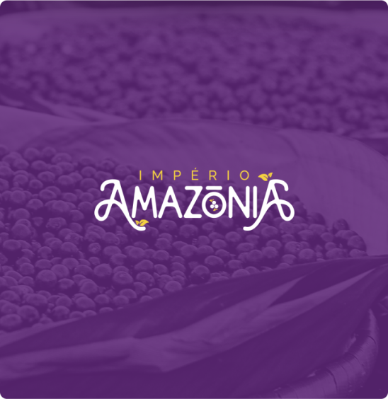 Logo Açaí Império Amazonia