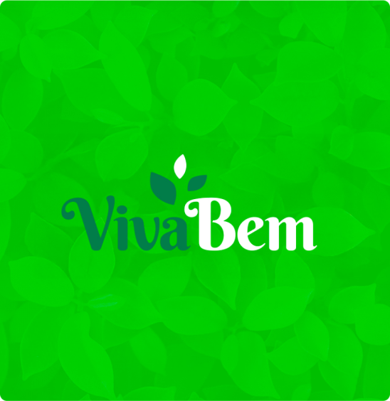 Logotipo LojaProdutos Naturais Viva Bem